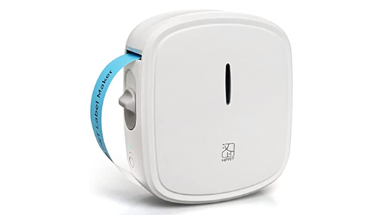 HPRT Mini Label Printer for Organizing Your Home and Office